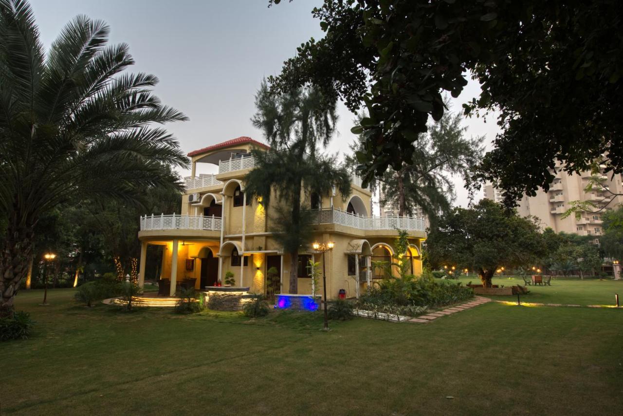 Sunahari Bagh - Pool Farm Retreat @ 古尔冈 外观 照片