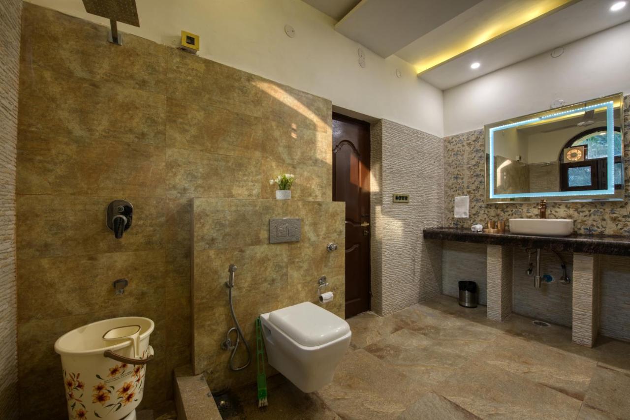 Sunahari Bagh - Pool Farm Retreat @ 古尔冈 外观 照片