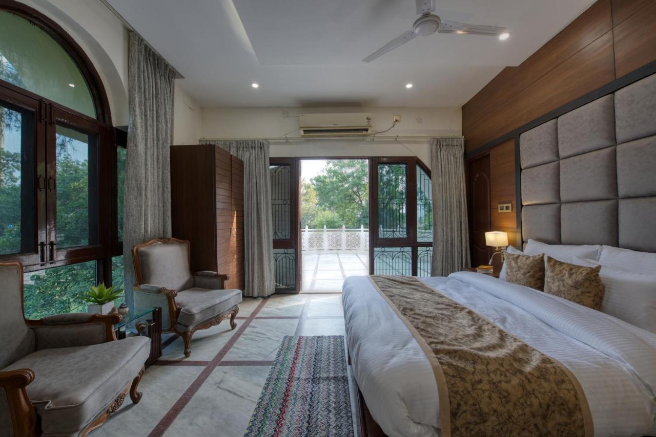 Sunahari Bagh - Pool Farm Retreat @ 古尔冈 外观 照片